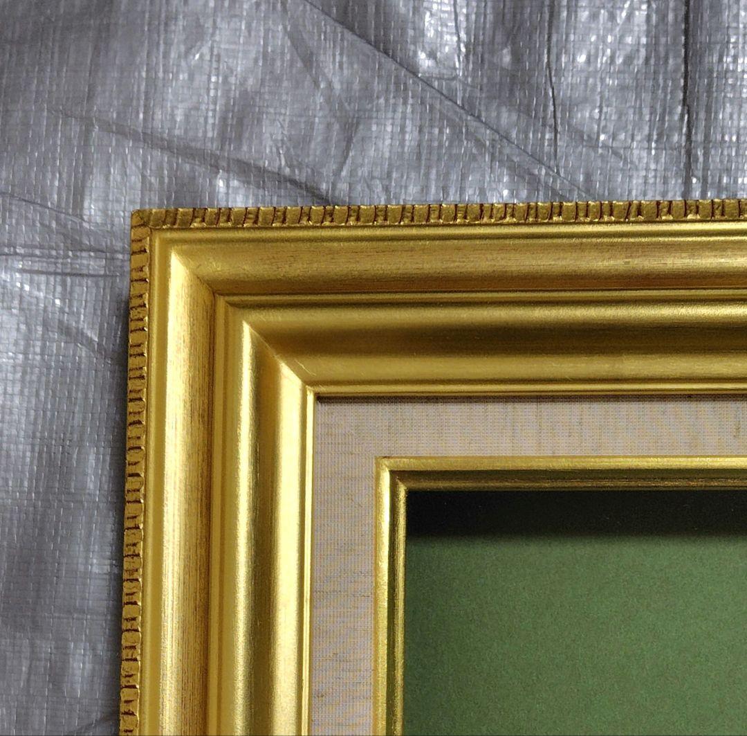 油彩額縁 F8号用 小金