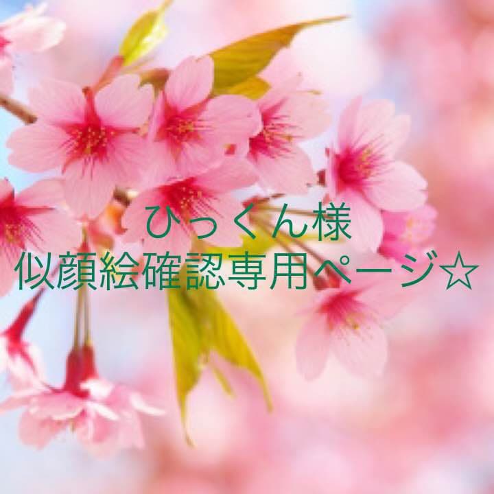 ひっくん様似顔絵確認専用ページ☆