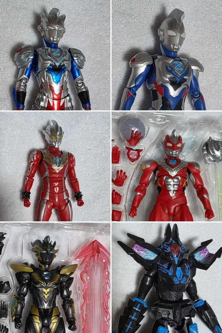 S.H.Figuarts ウルトラマンゼット各種 レグロス テラフェイザー