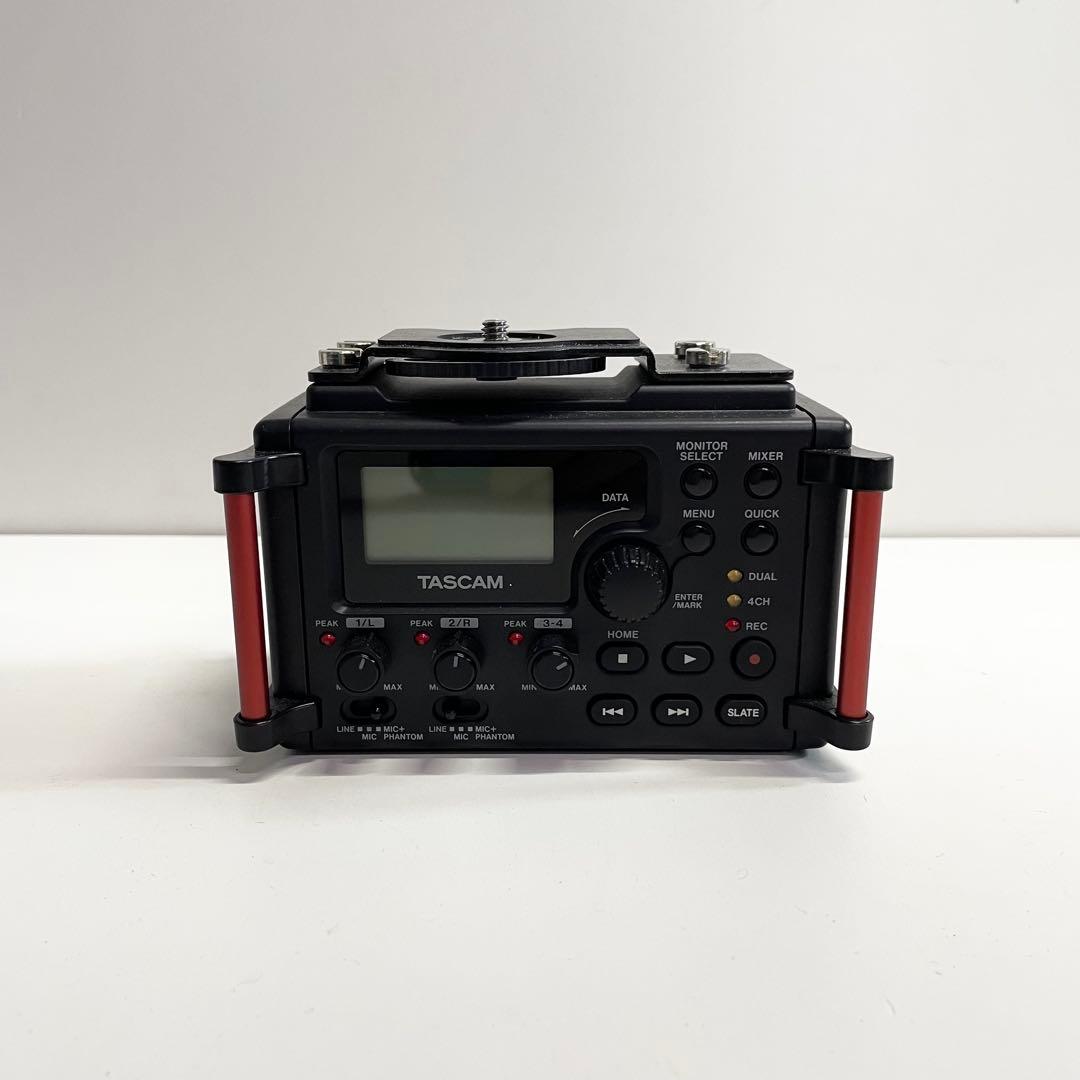 TASCAM DR-60DmkII マルチトラックレコーダー　現状品
