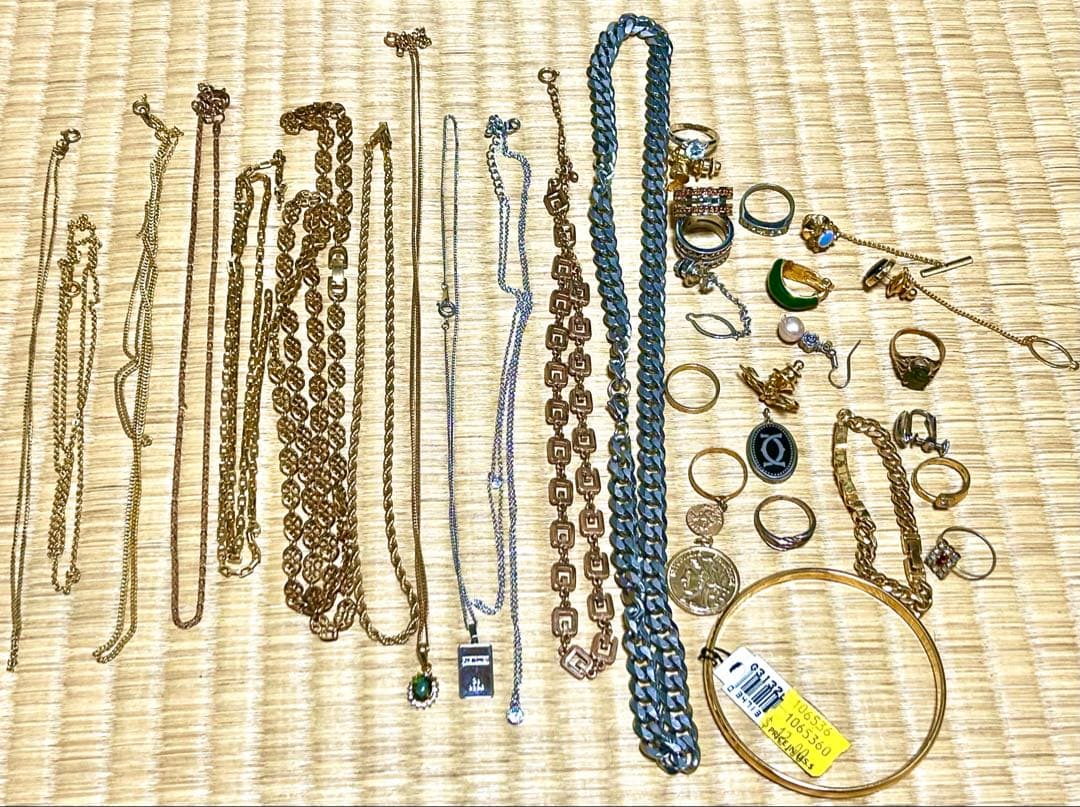 ｍ*.様 遺品整理ネックレス　リング　ピアス　イアリング　18k pt900 s