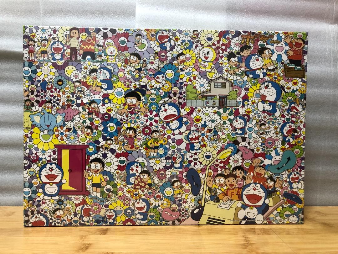 ジグソーパズル 1000ピース ドラえもん展 2017