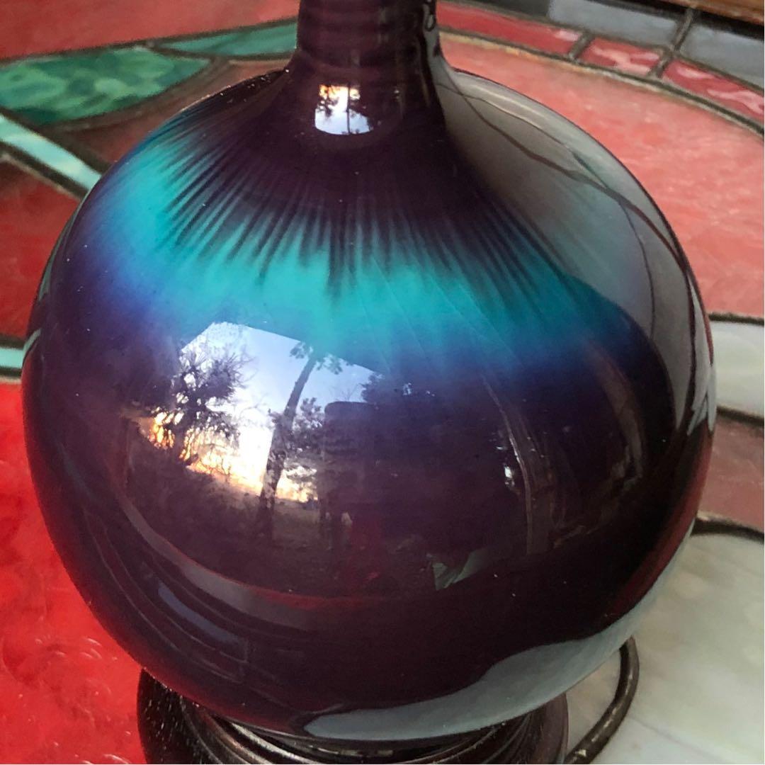 超限定5月18日20時迄‼️愛蔵品九谷　正彦　人間国宝　三代目徳田八十吉花入元箱