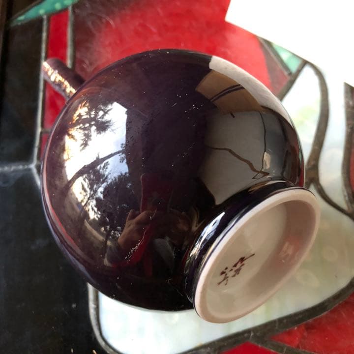 超限定5月18日20時迄‼️愛蔵品九谷　正彦　人間国宝　三代目徳田八十吉花入元箱