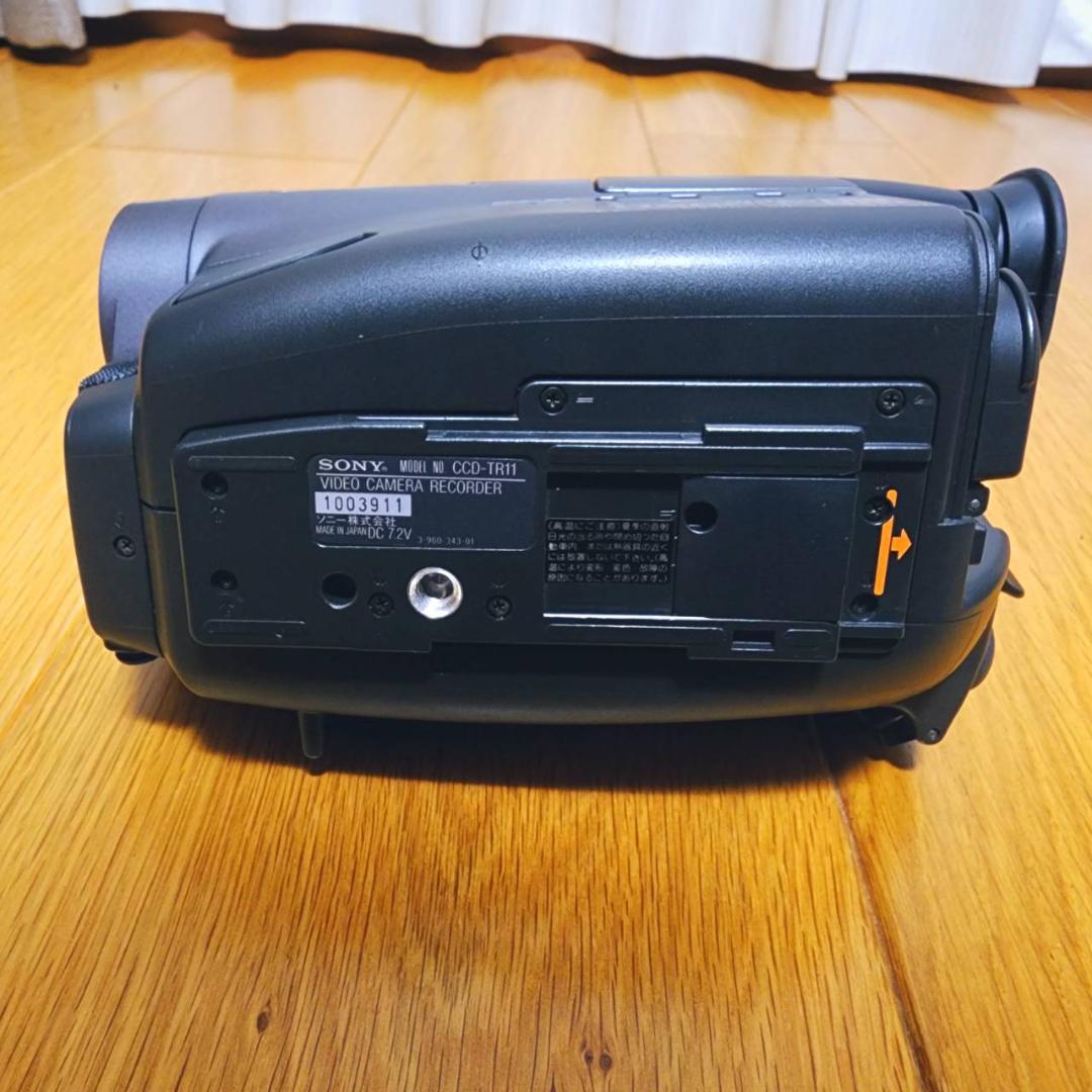 【動作確認済】高画質 SONY Hi8 8ミリ ビデオカメラ ステーションセット