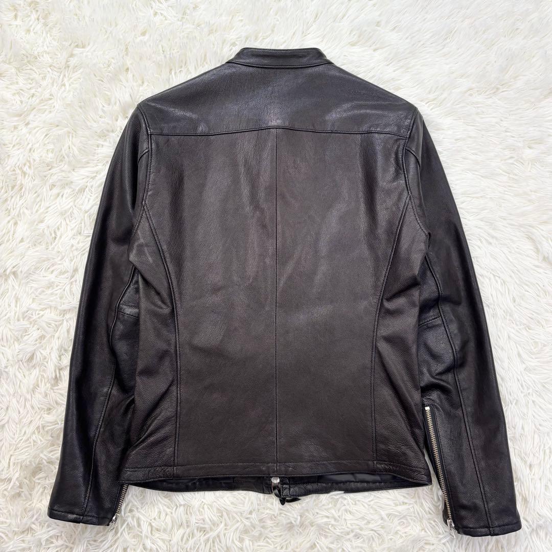 ユナイテッドアローズ レザー シングルライダースジャケット M