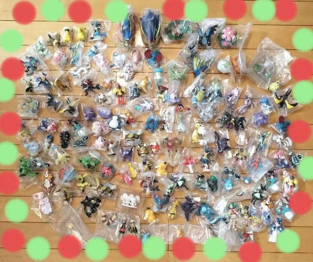 ポケットモンスター　モンコレ　148体　大量まとめ売り！