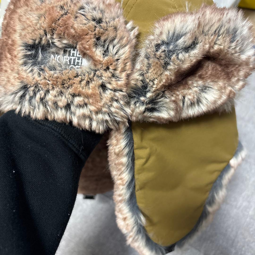 ノースフェイス　インサレーションボンバーキャップ　美品