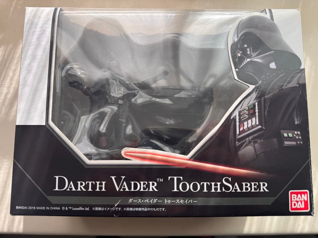 ダースベイダー　爪楊枝ケース　star wars