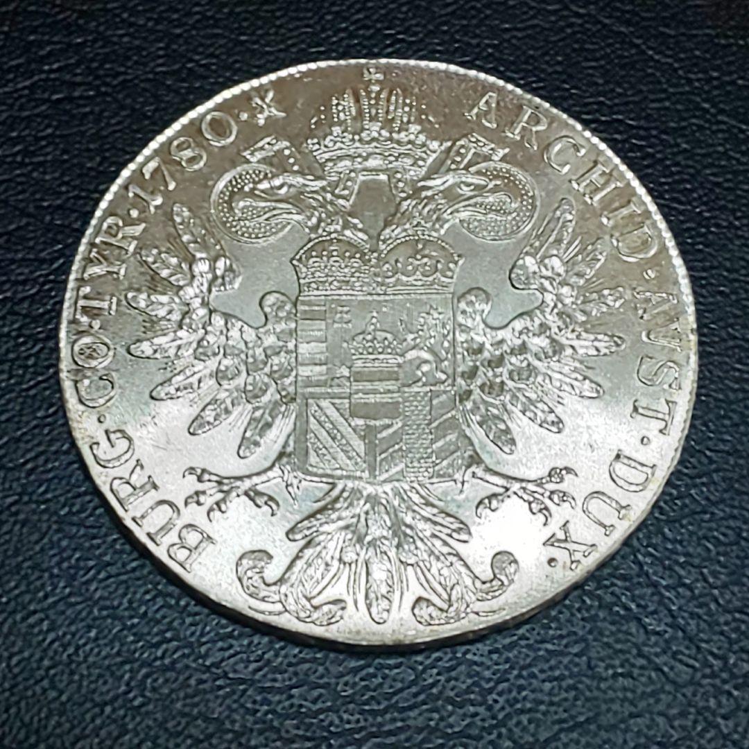 マリア・テレジア銀貨【超極美品】