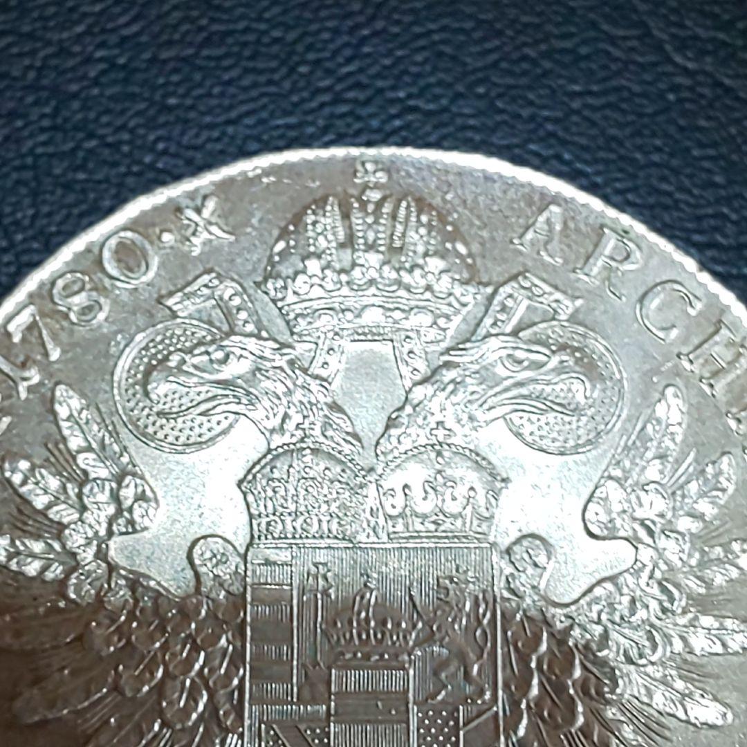 マリア・テレジア銀貨【超極美品】