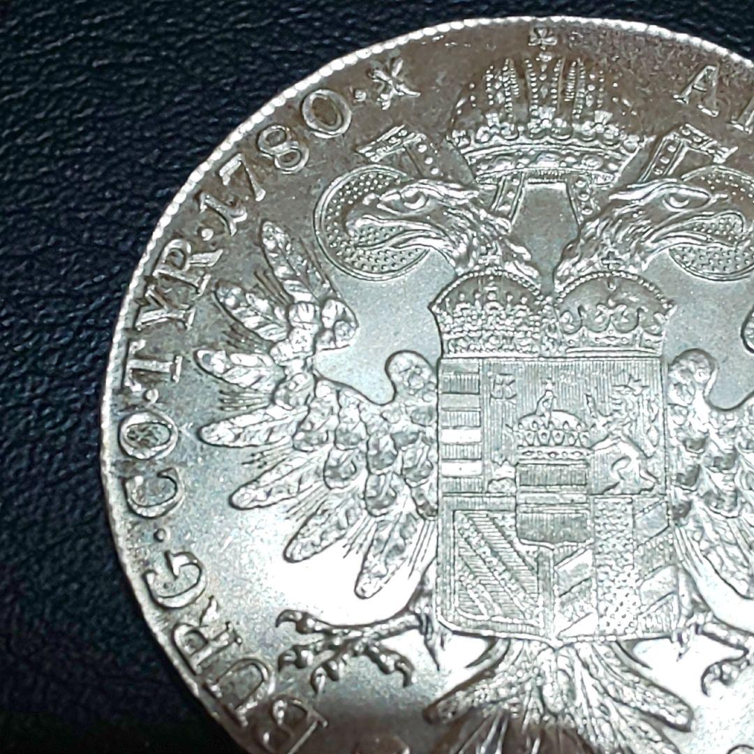 マリア・テレジア銀貨【超極美品】