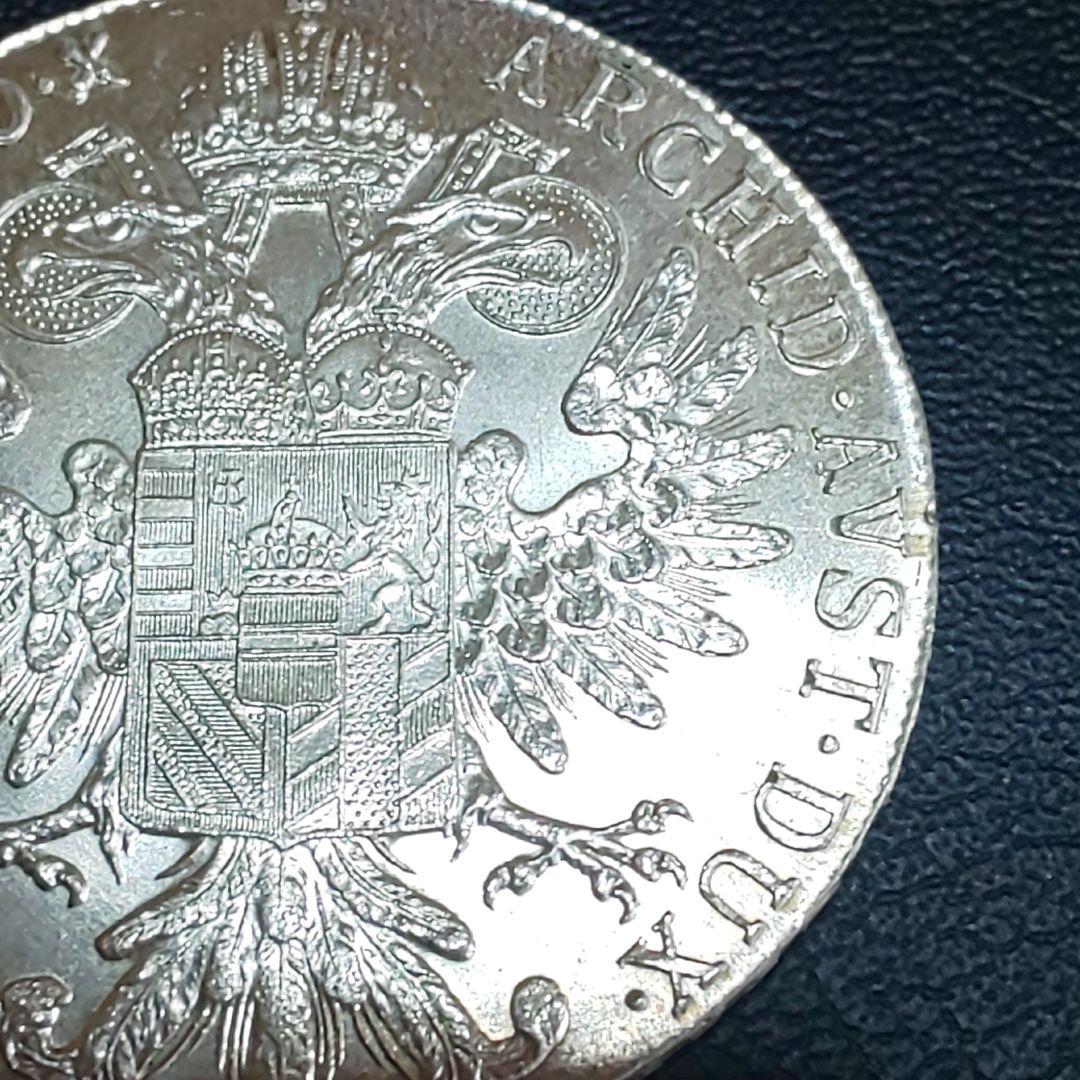 マリア・テレジア銀貨【超極美品】