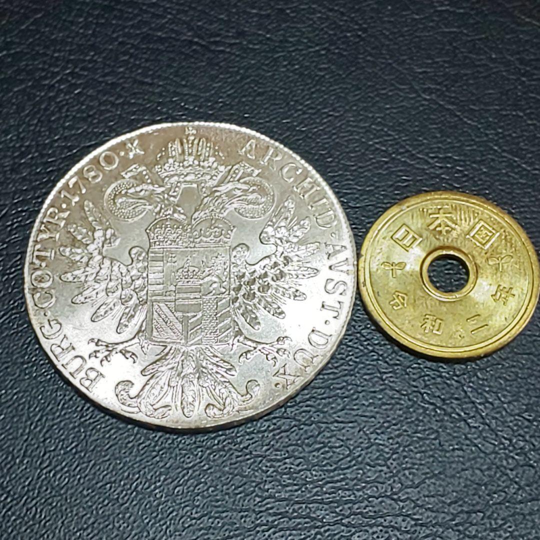マリア・テレジア銀貨【超極美品】