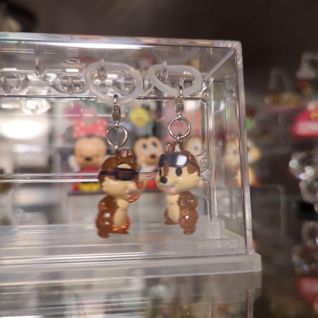 ミッキー・チップ・デール ディズニーワールドフィギュアセット