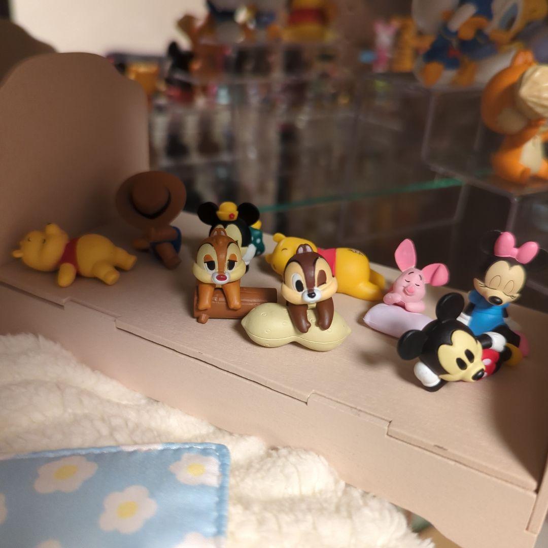 ミッキー・チップ・デール ディズニーワールドフィギュアセット