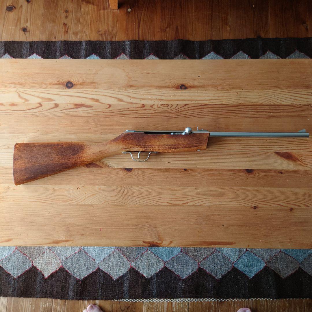 ナカヤ シルバー 射的銃 木製ストック 業務用