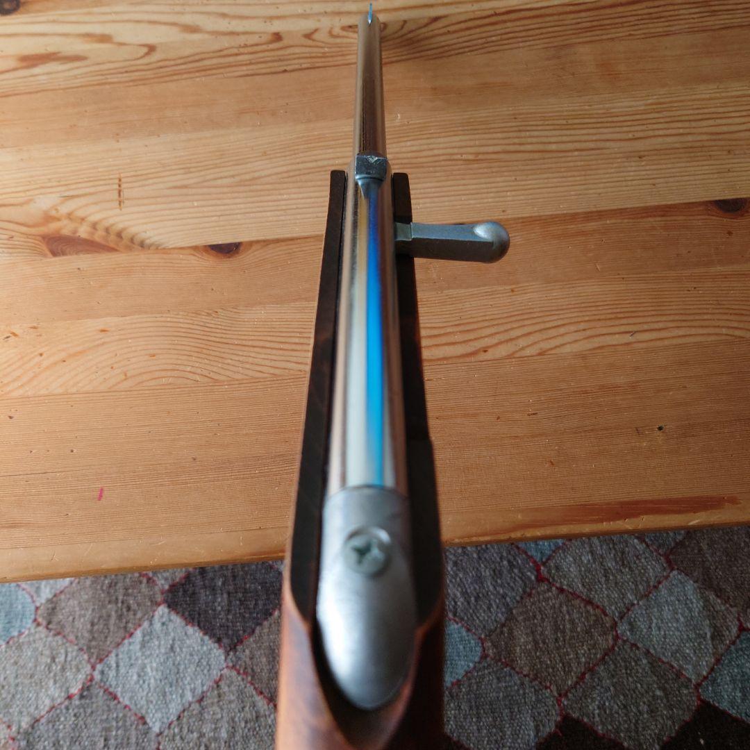 ナカヤ シルバー 射的銃 木製ストック 業務用