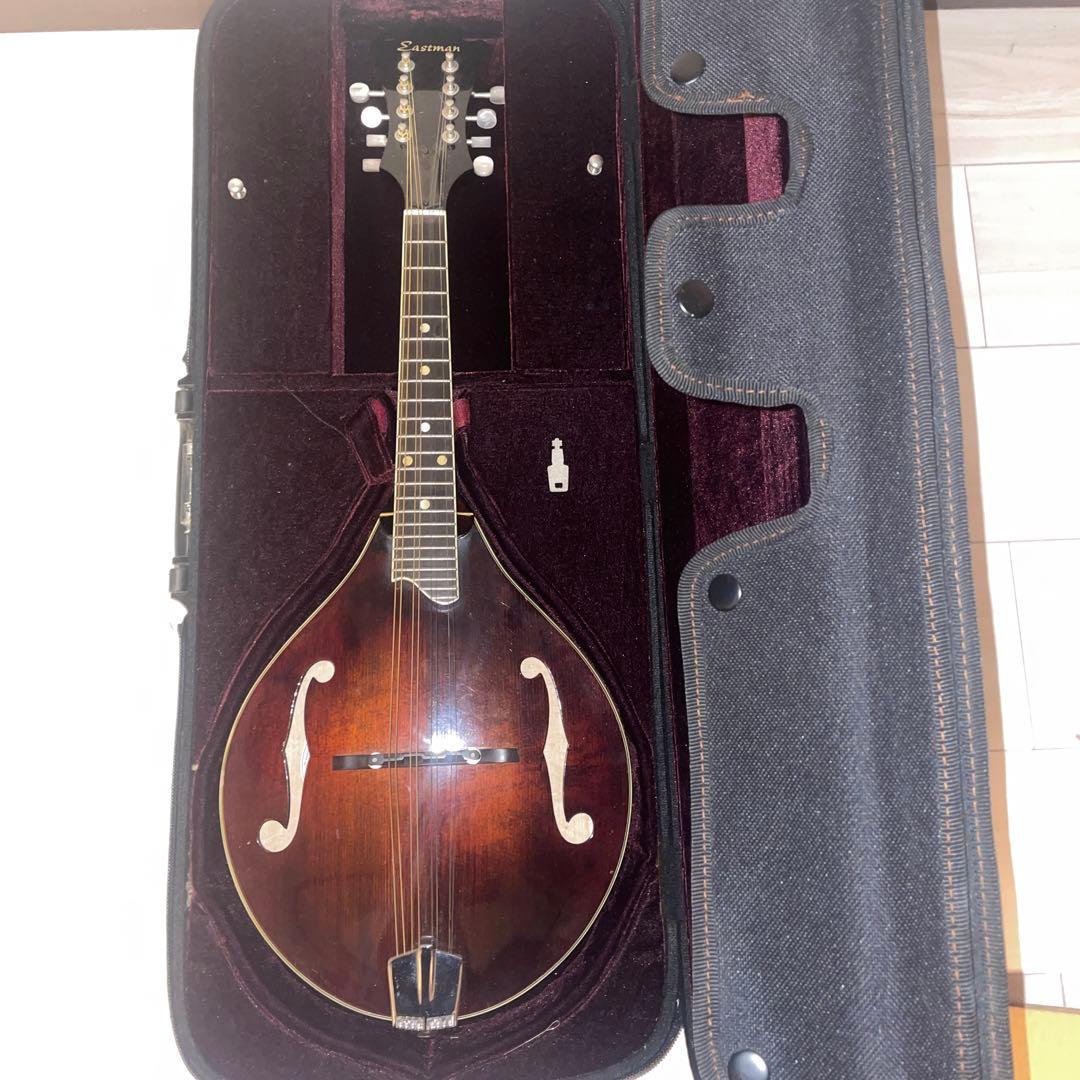 訳あり Eastman MD505　マンドリン ハードケース付き