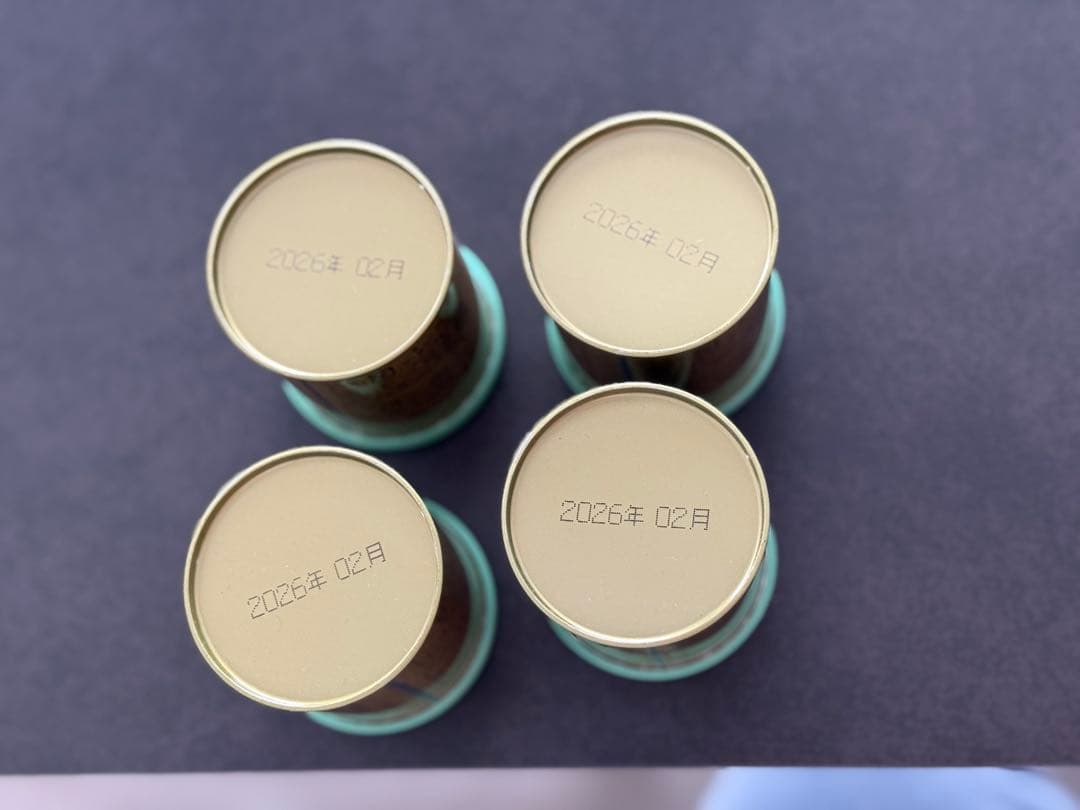 山政小山園抹茶　松風　30g缶x4缶セット