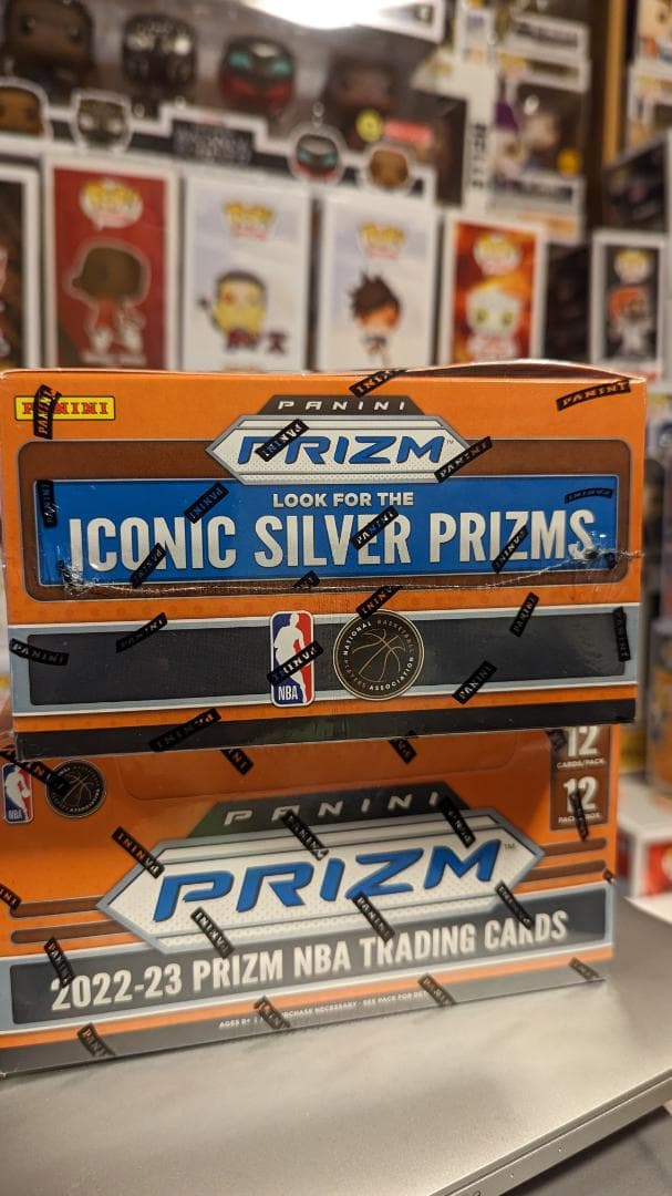 と*ら様 2022-2023 NBA Prizm 1 Hobby deck Au