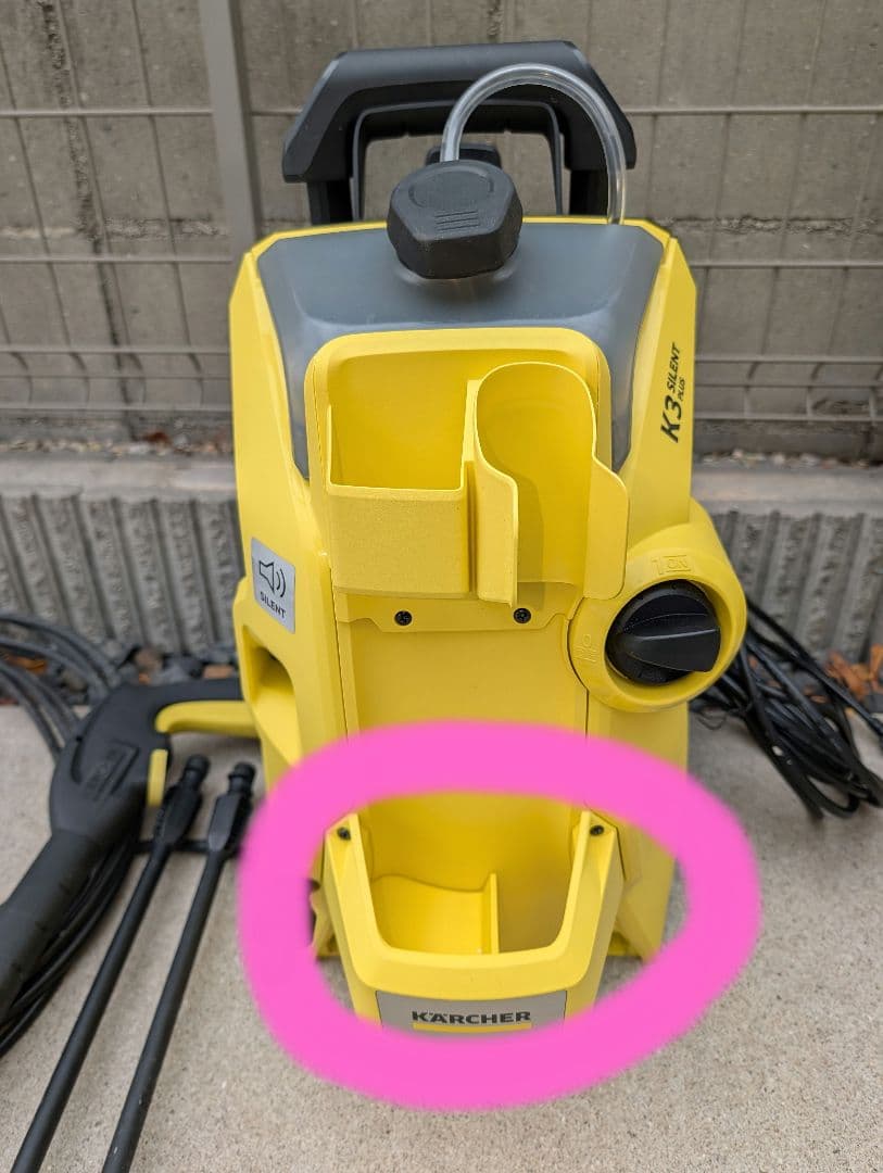 ケルヒャーK3 サイレントプラス 家庭用高圧洗浄機 60Hz　おまけ付き