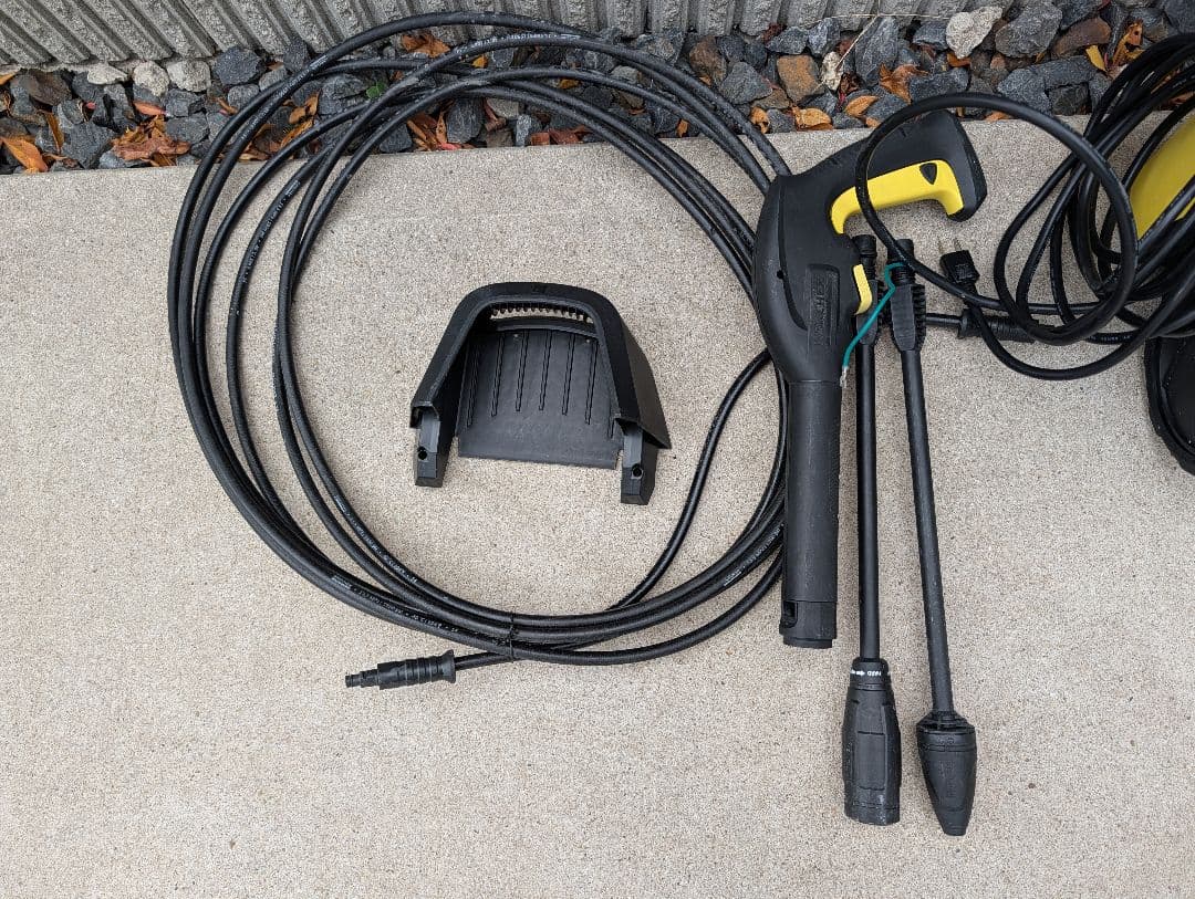 ケルヒャーK3 サイレントプラス 家庭用高圧洗浄機 60Hz　おまけ付き