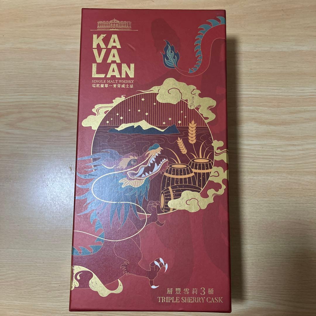 KAVALAN トリプルシェリーカスク シングルモルト ウイスキー