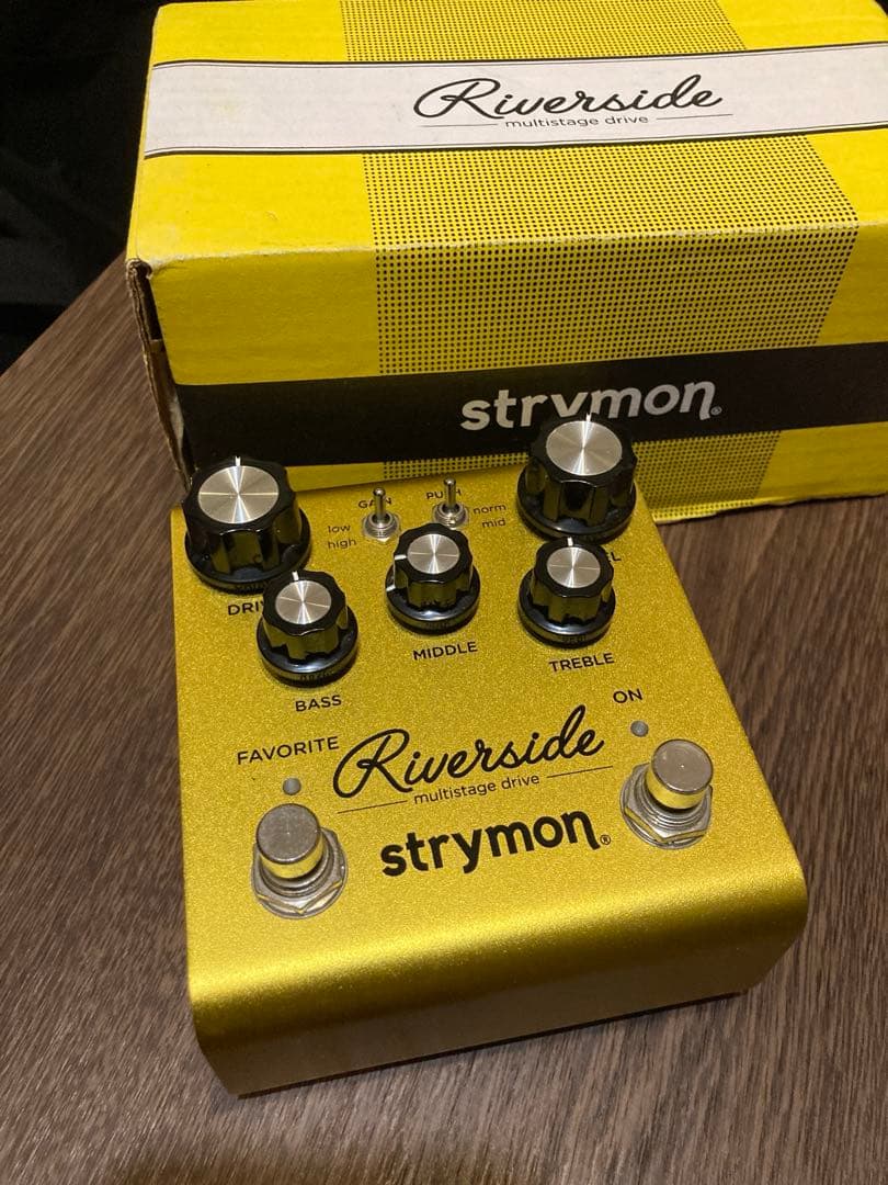 strymon side オーバードライブ