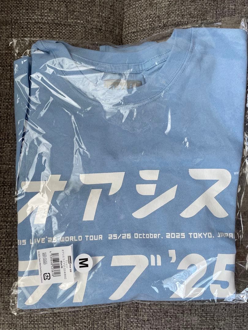 oasis Live 2025Tシャツ