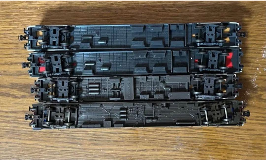 Roco HOゲージ　電気機関車　客車4両　(路面電車　はジャンク) カタログ