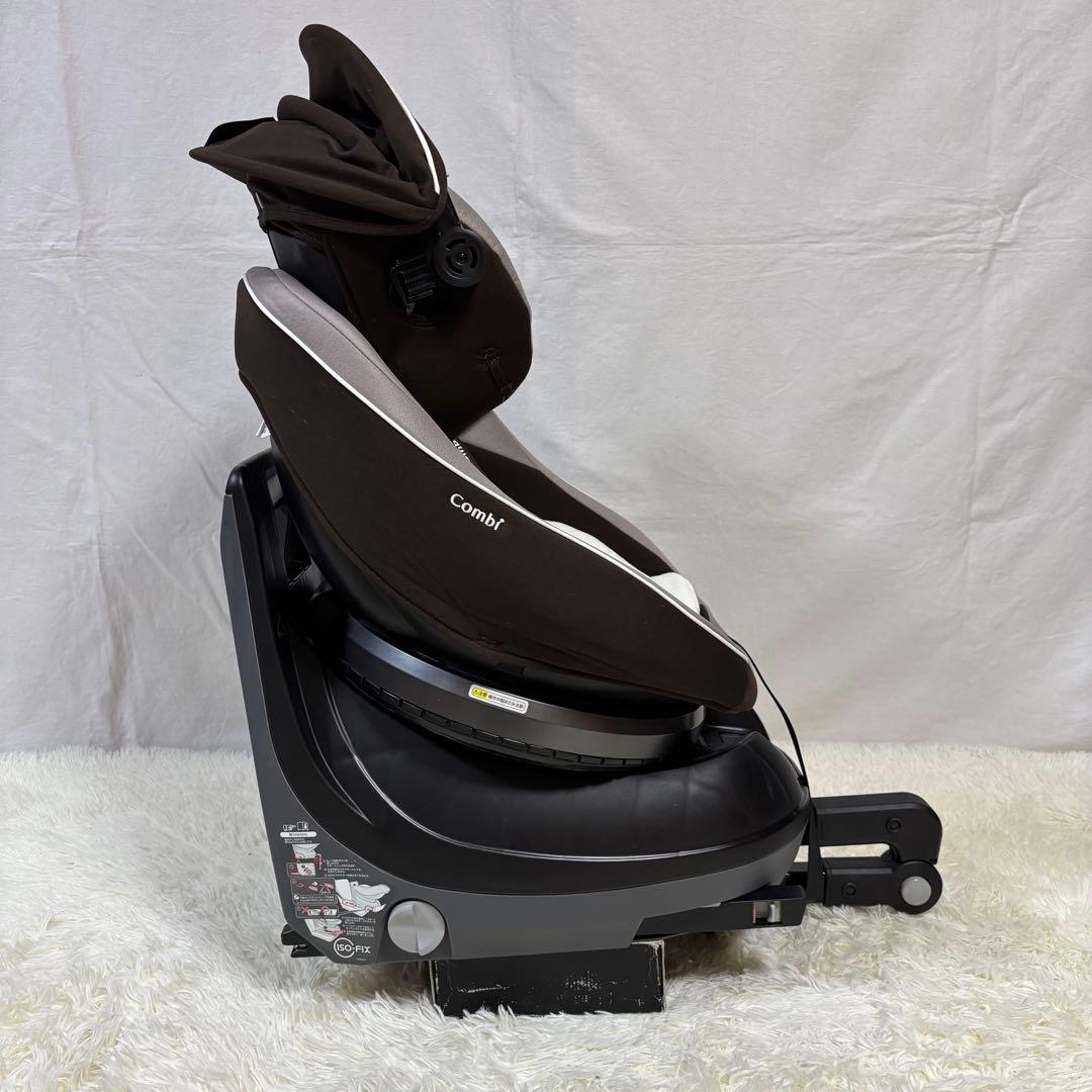 【美品】コンビ クルムーヴ スマート JJ-600 ISOFIX エッグショック