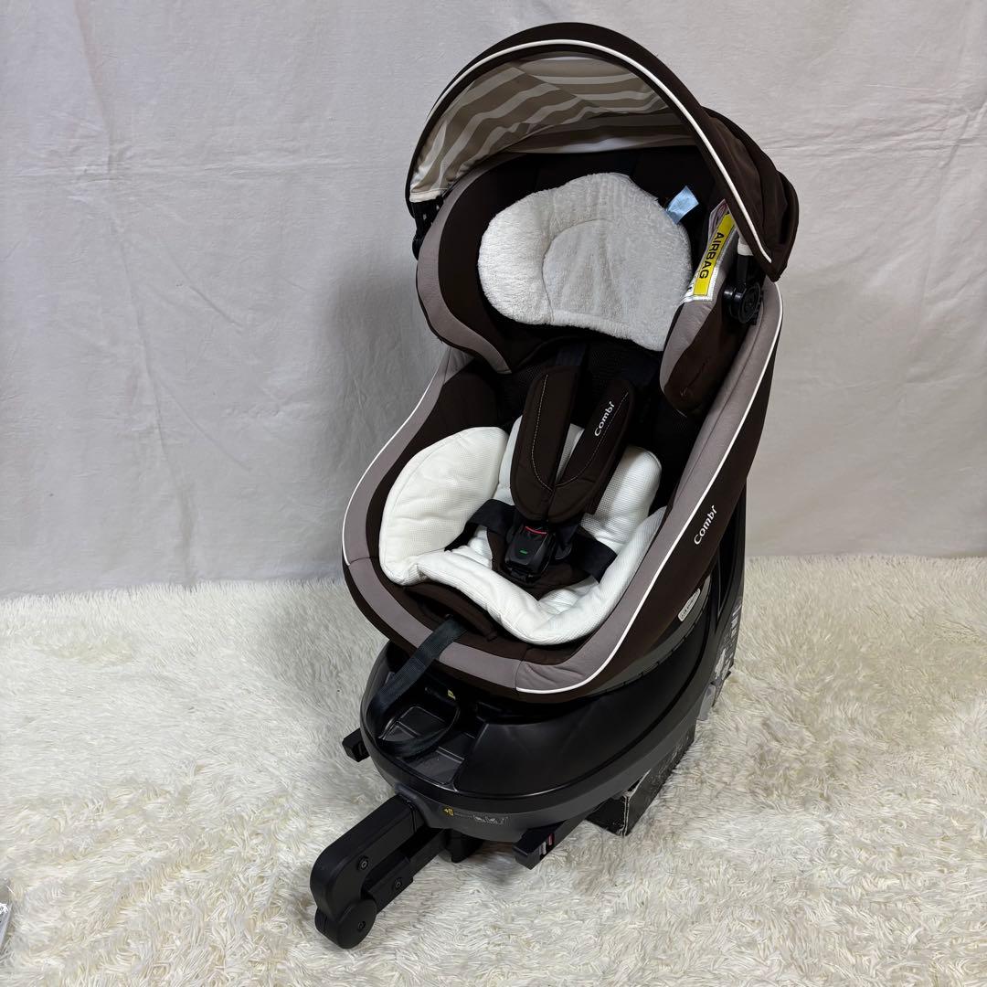 【美品】コンビ クルムーヴ スマート JJ-600 ISOFIX エッグショック