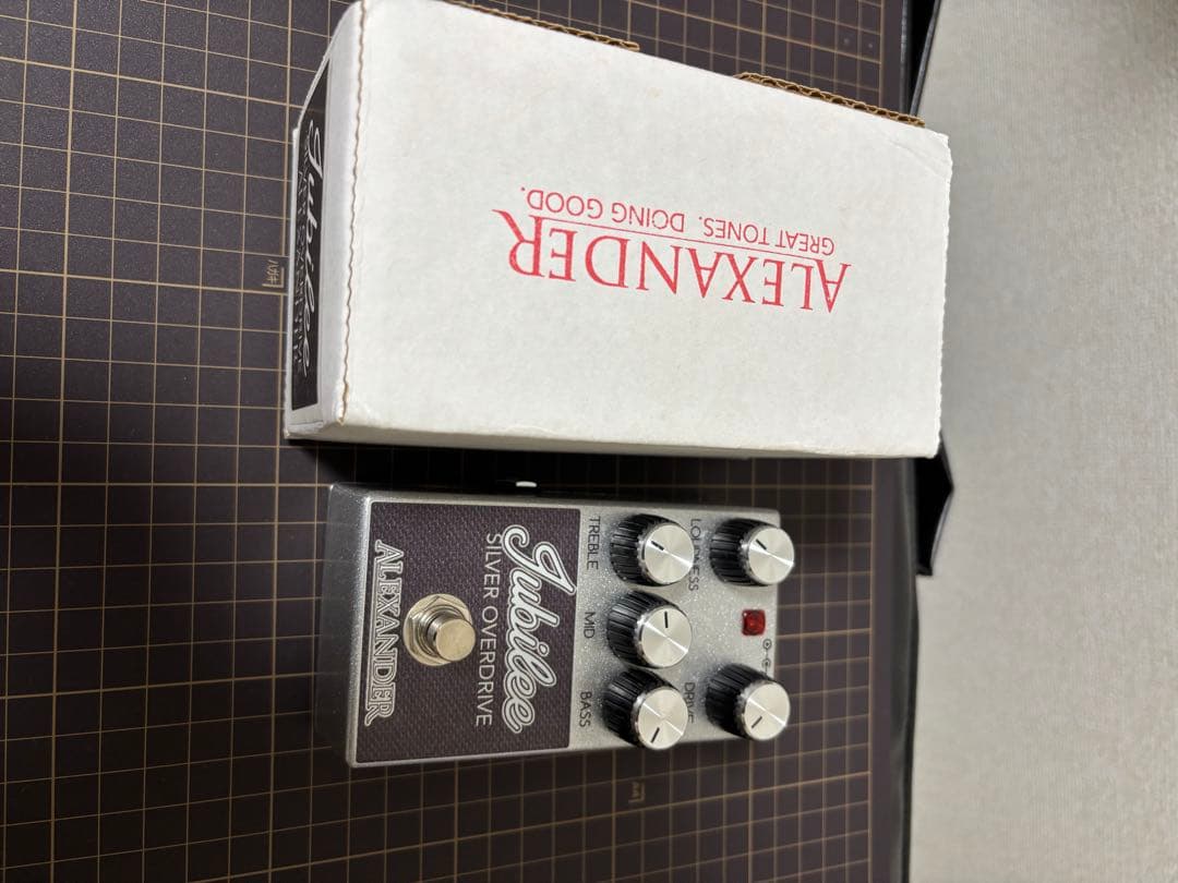 ギター ALEXANDER Jubilee Silver Overdrive