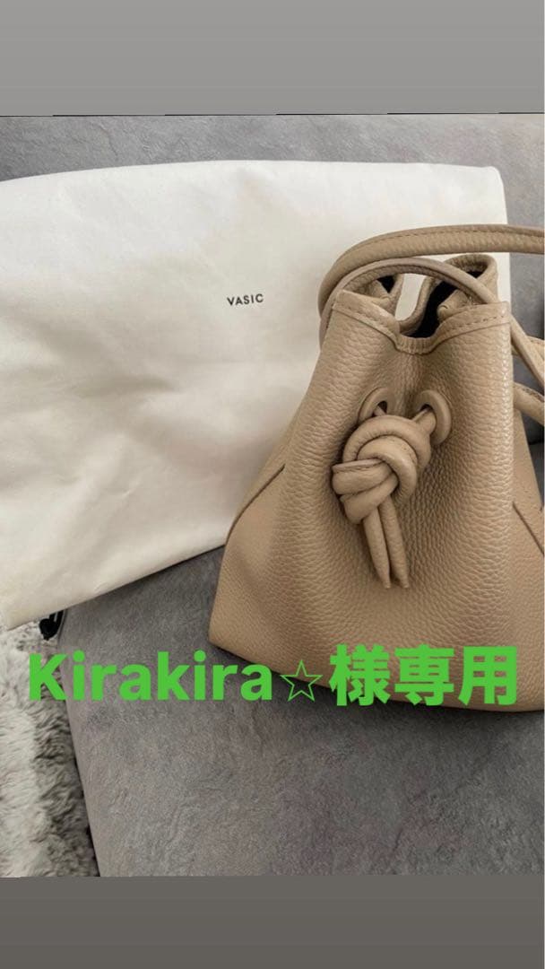 【Kirakira⭐︎】VASIC BOND MINI ハンドバッグ