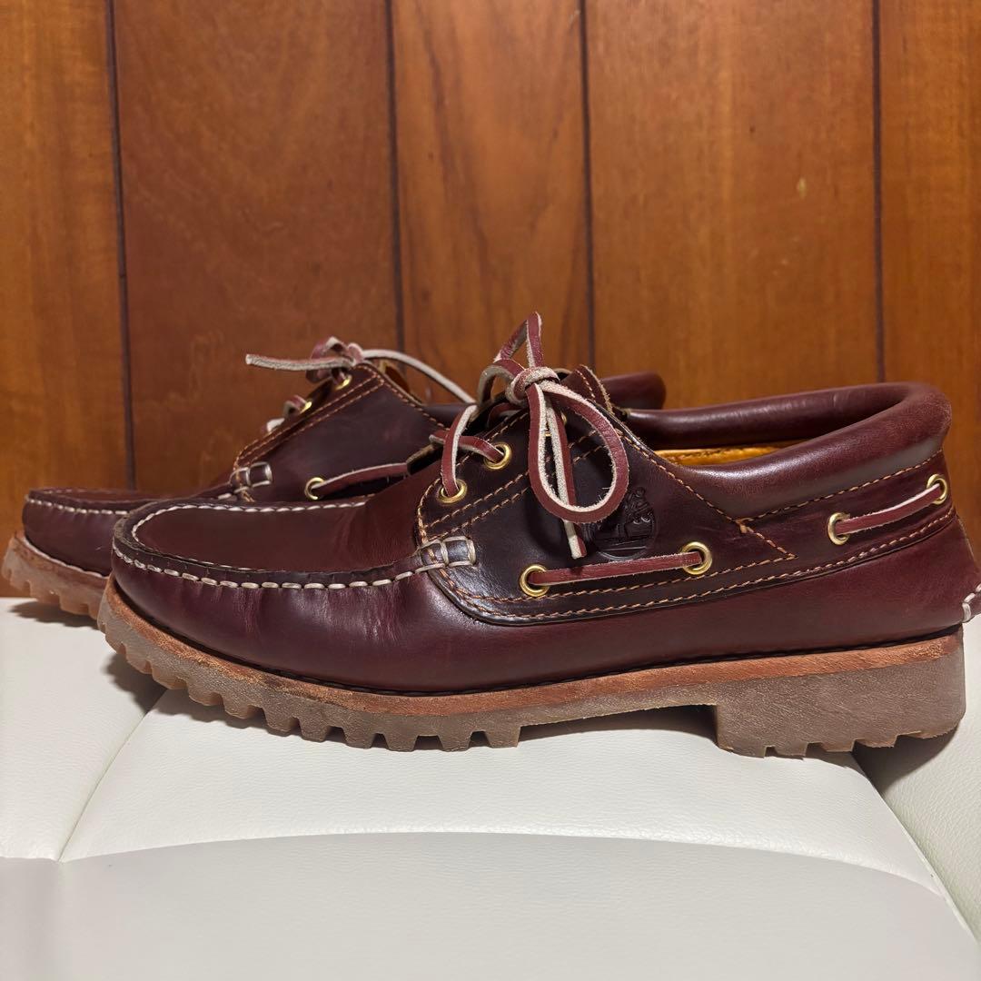 timberland 3eye バーガンディ