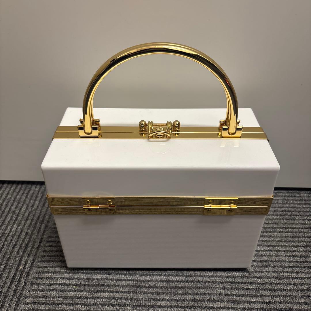 【希少】 Bolsa Sovelana ボルサソベラナバニティバッグ ボックス