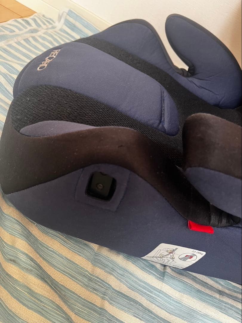 現品限り‼️ RECARO 車 チャイルドシート ネイビー 安心安全 子供 旅行