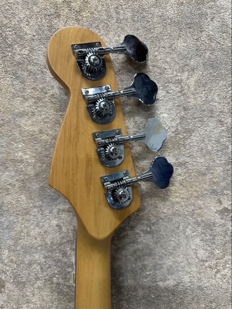 ⑲ SELDERS エレキベース 4弦 プレベタイプ クリーム/アイボリー PG