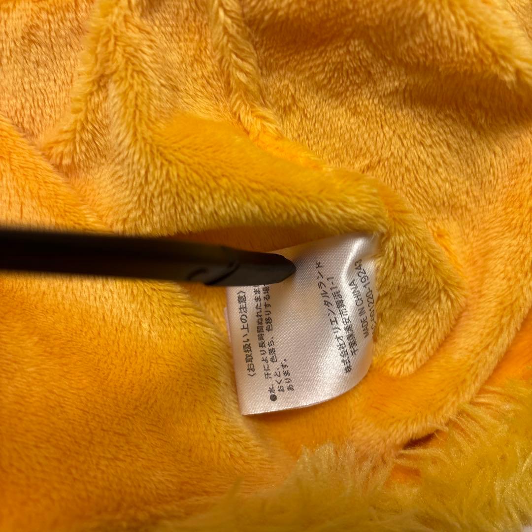 レア　ディズニーリゾート　プーさん　マフラー　ファーキャップ