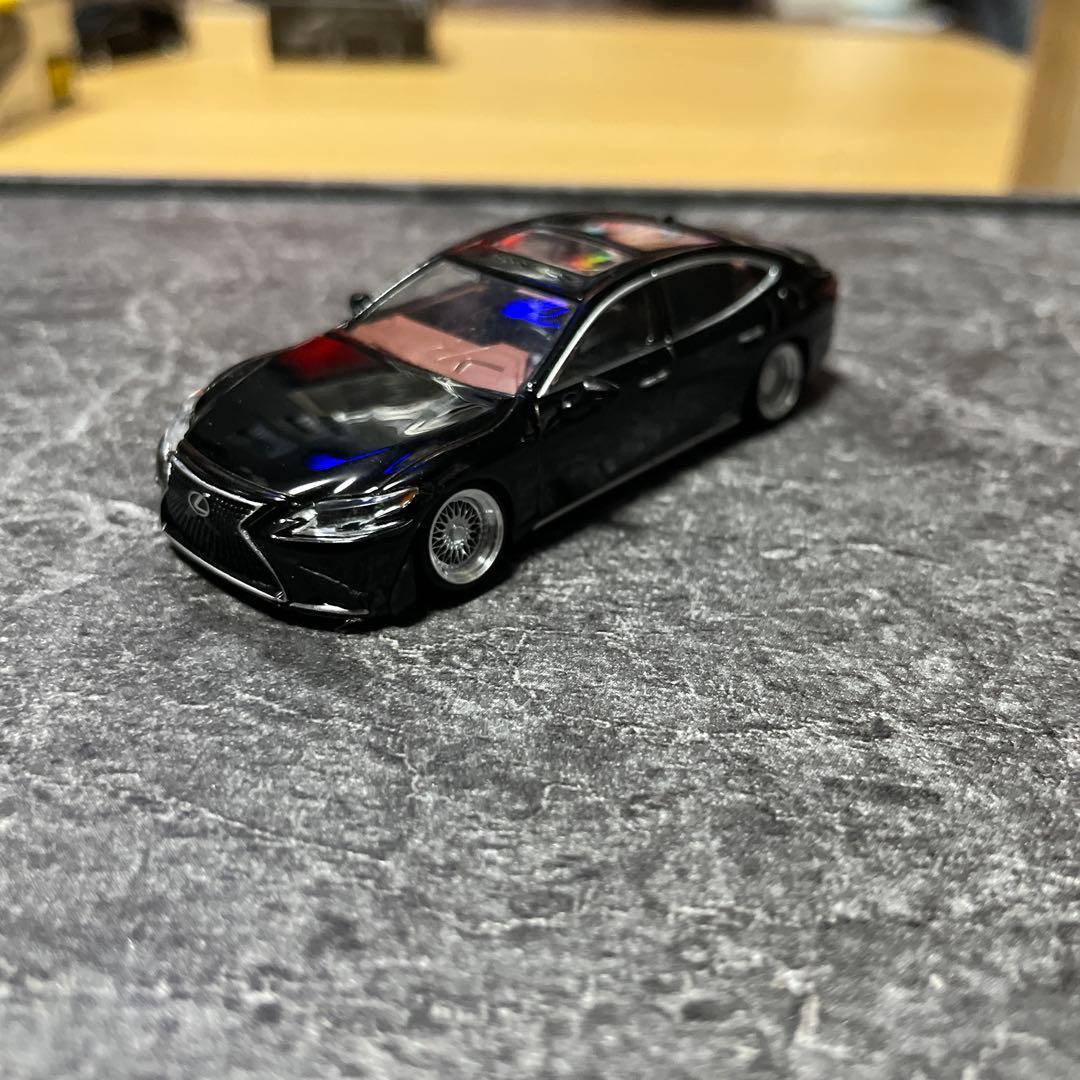 レクサス　LS ミニカー