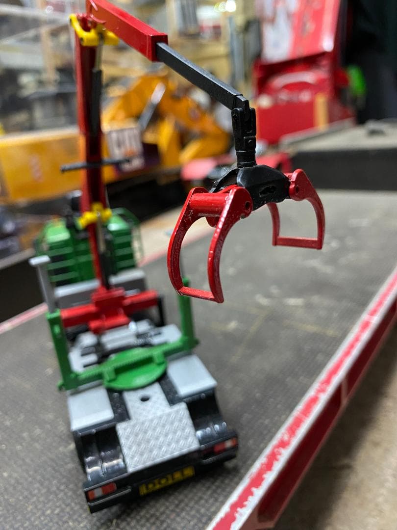 1/50 Conrad MAN TGS DOLL 長尺原木運搬トラック