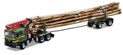 1/50 Conrad MAN TGS DOLL 長尺原木運搬トラック