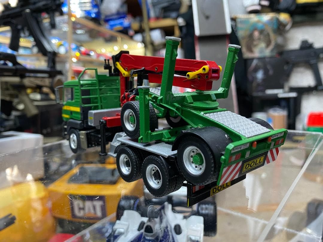 1/50 Conrad MAN TGS DOLL 長尺原木運搬トラック