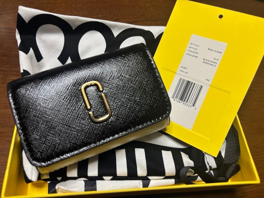 MARC JACOBS マークジェイコブス キーケース ブラック