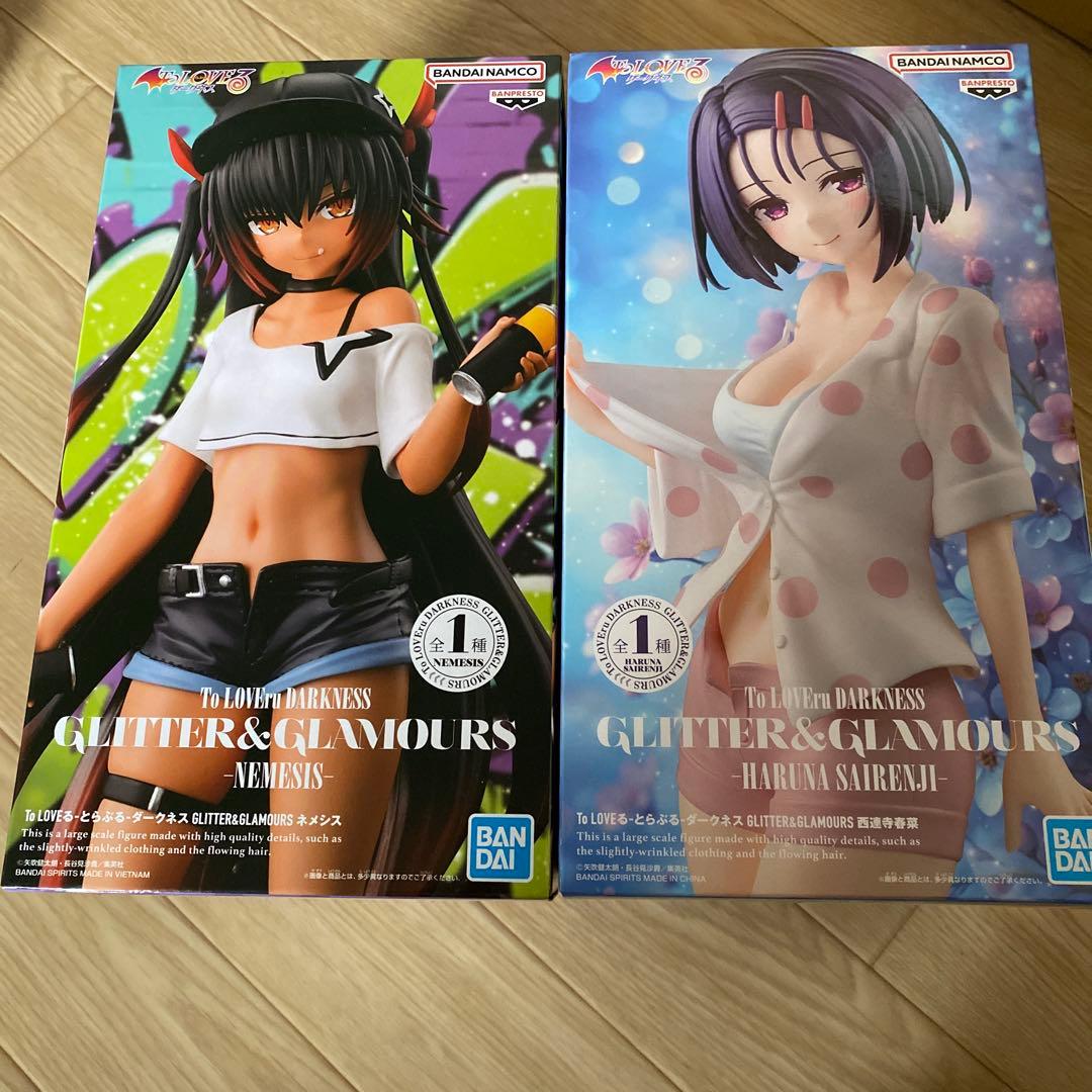 To LOVEる-とらぶる-ダークネス　フィギュアセット