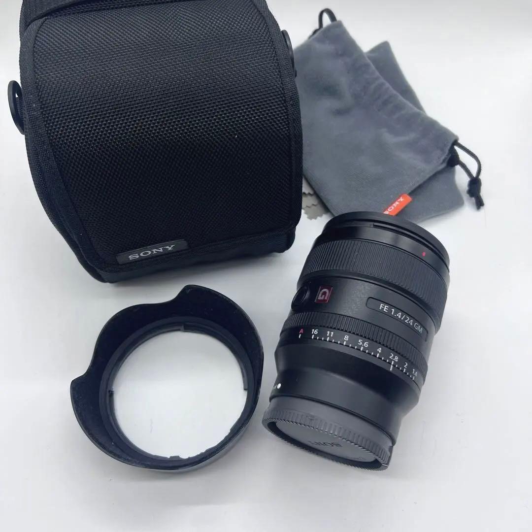 Sony 24mm f1.4 gm SEL24F14GM キャップ、フード