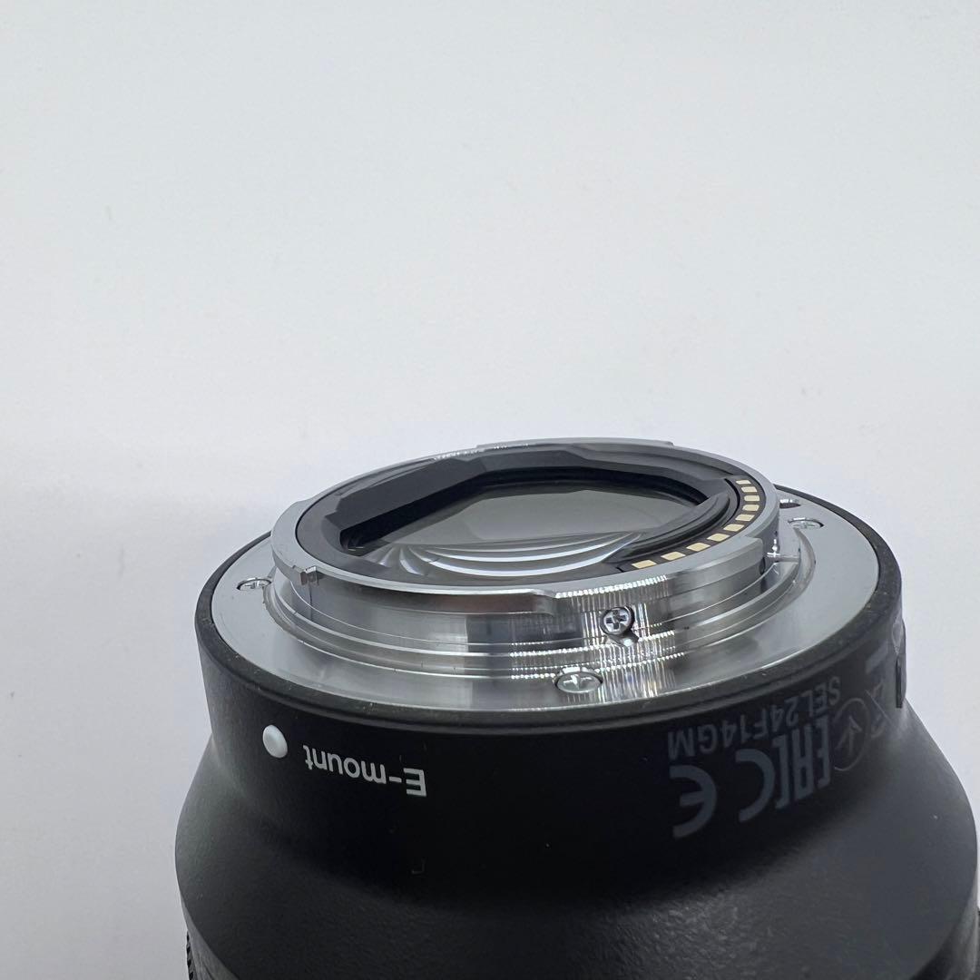 Sony 24mm f1.4 gm SEL24F14GM キャップ、フード
