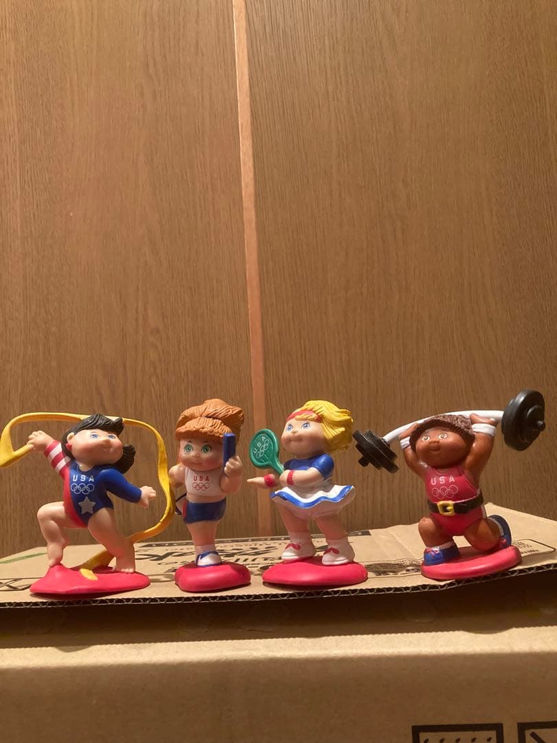 レア　Cabbage patch キャベツパッチキッズ　オリンピック　フィギュア