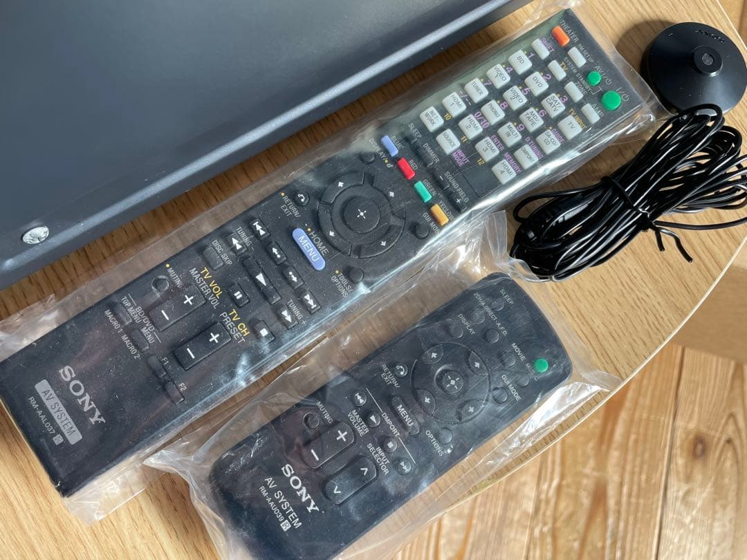 SONY TA-DA3600ES AVアンプ ES 7.1ch 付属品元箱あり